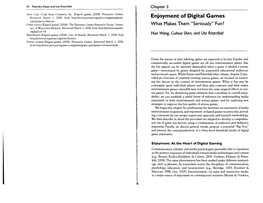 Enjoyment of Digital Games Aspx ?Game=Coldstone Urban Science [Digital Game]