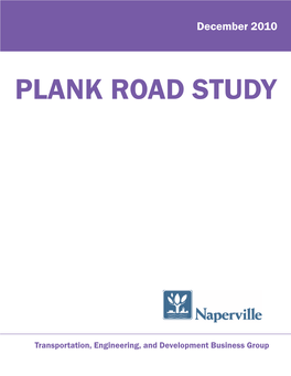 Plank Road Study