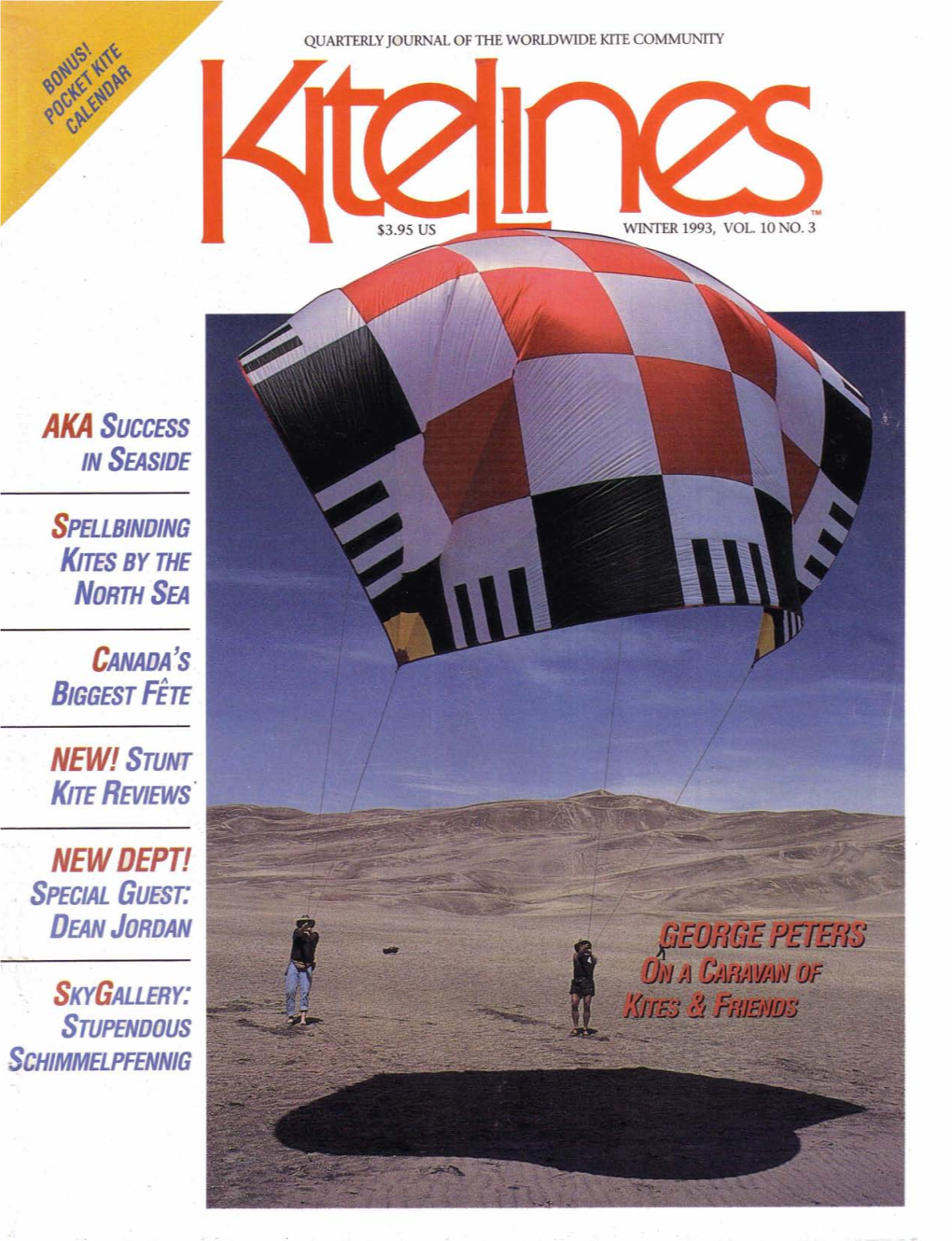 Kite Lines / Winter 1993
