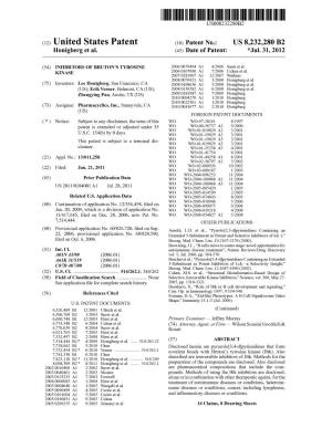 (10) Patent No.: US 8232280 B2
