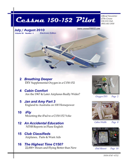 Cessna 150-152 Pilot 150-152 Club