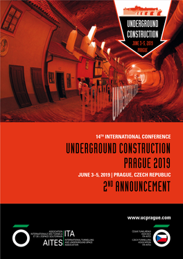 Underground Construction Prague 2019 2Nd