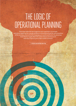 The Logic of Operational Planning