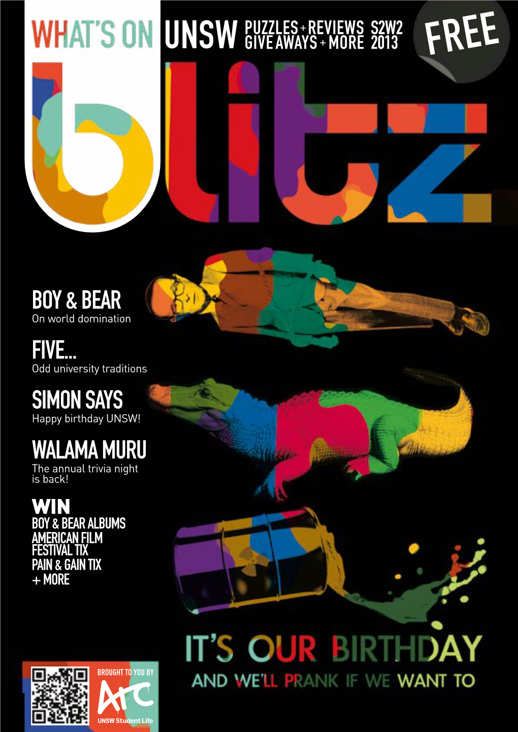 BOY & BEAR FIVE... Simon Says Walama MURU