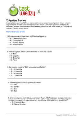 Zbigniew Boniek Przez Najbliższe Cztery Lata PZPN-Em Będzie Rządził Jeden Z Najwybitniejszych Polskich Piłkarzy W Historii, Zbigniew Boniek