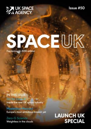 Space UK Farnborough 2018 Edition