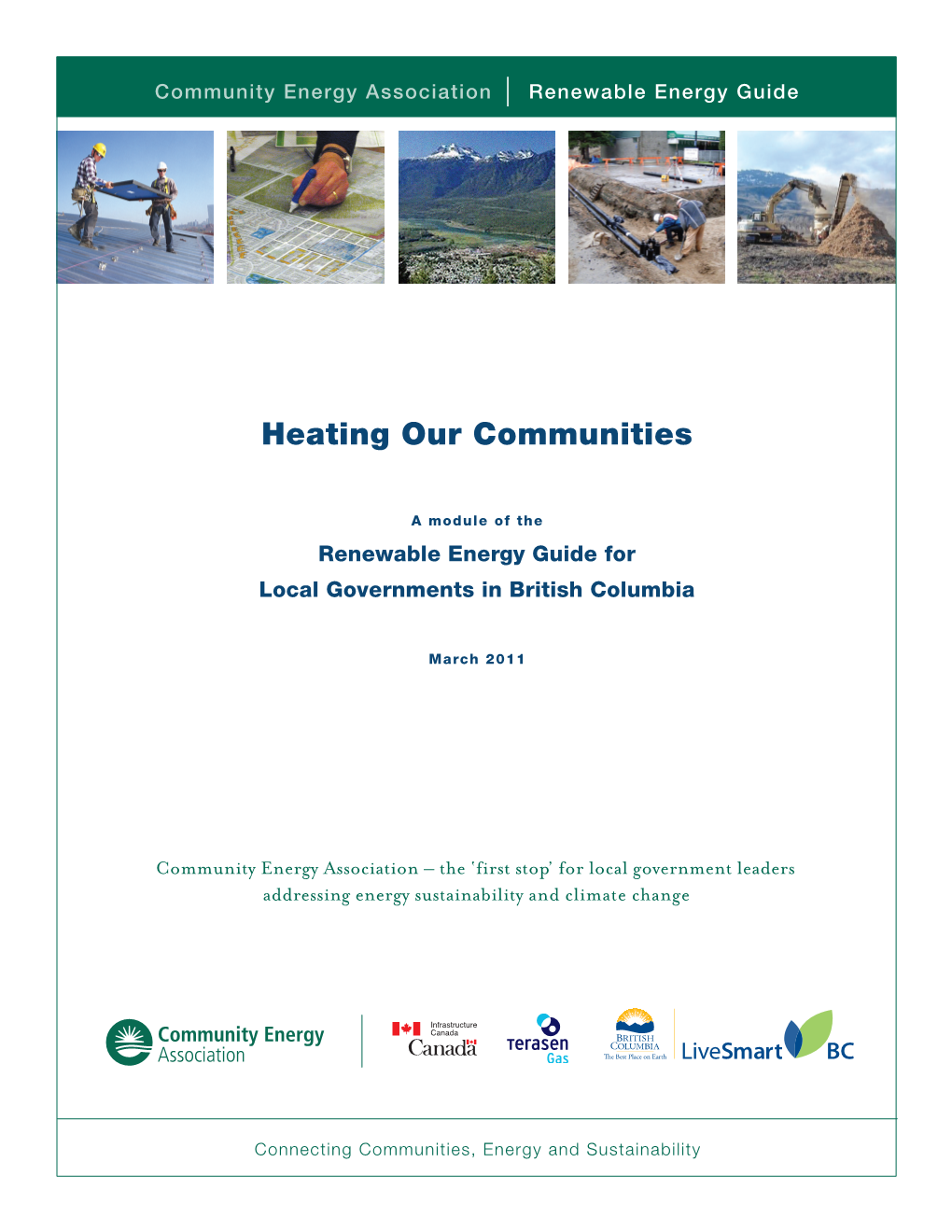 Heating Our Communities — Renewable Energy Guide