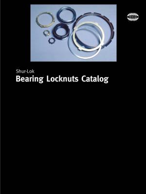 Locknuts Catalog TABLE of CONTENTS