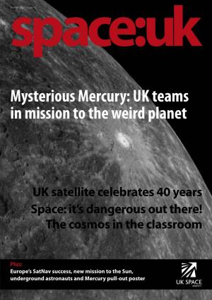 UK Teams in Mission to the Weird Planet