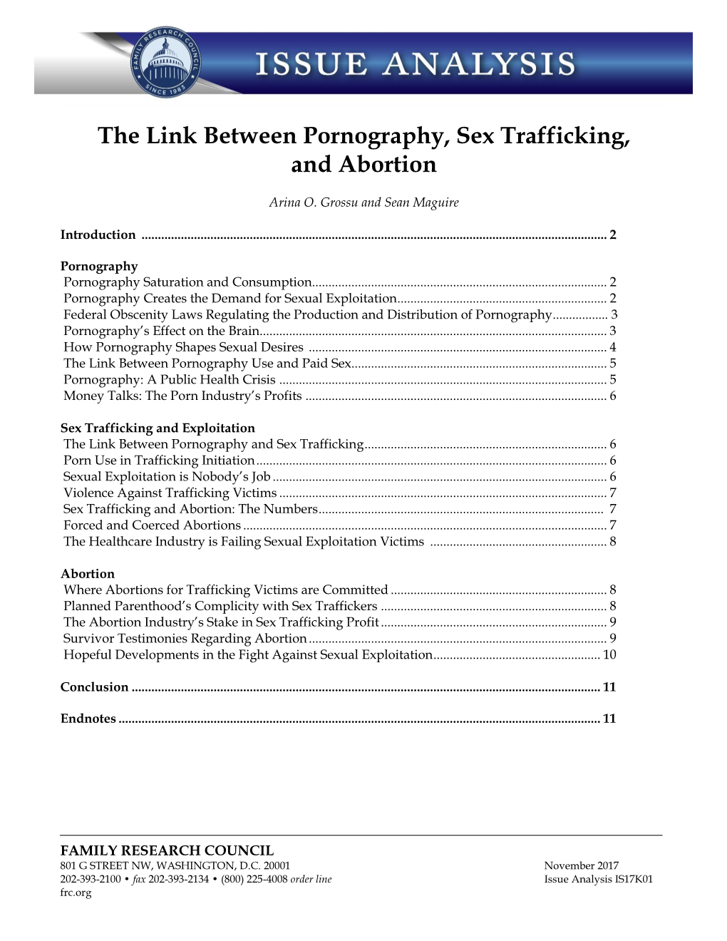 The Link Between Pornography, Sex Trafficking, and Abortion