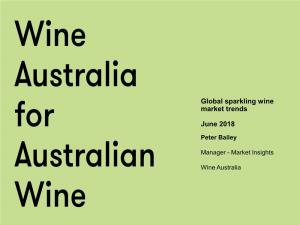 Overview of the Sparkling Wine Market in Australia