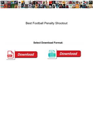 Best Football Penalty Shootout