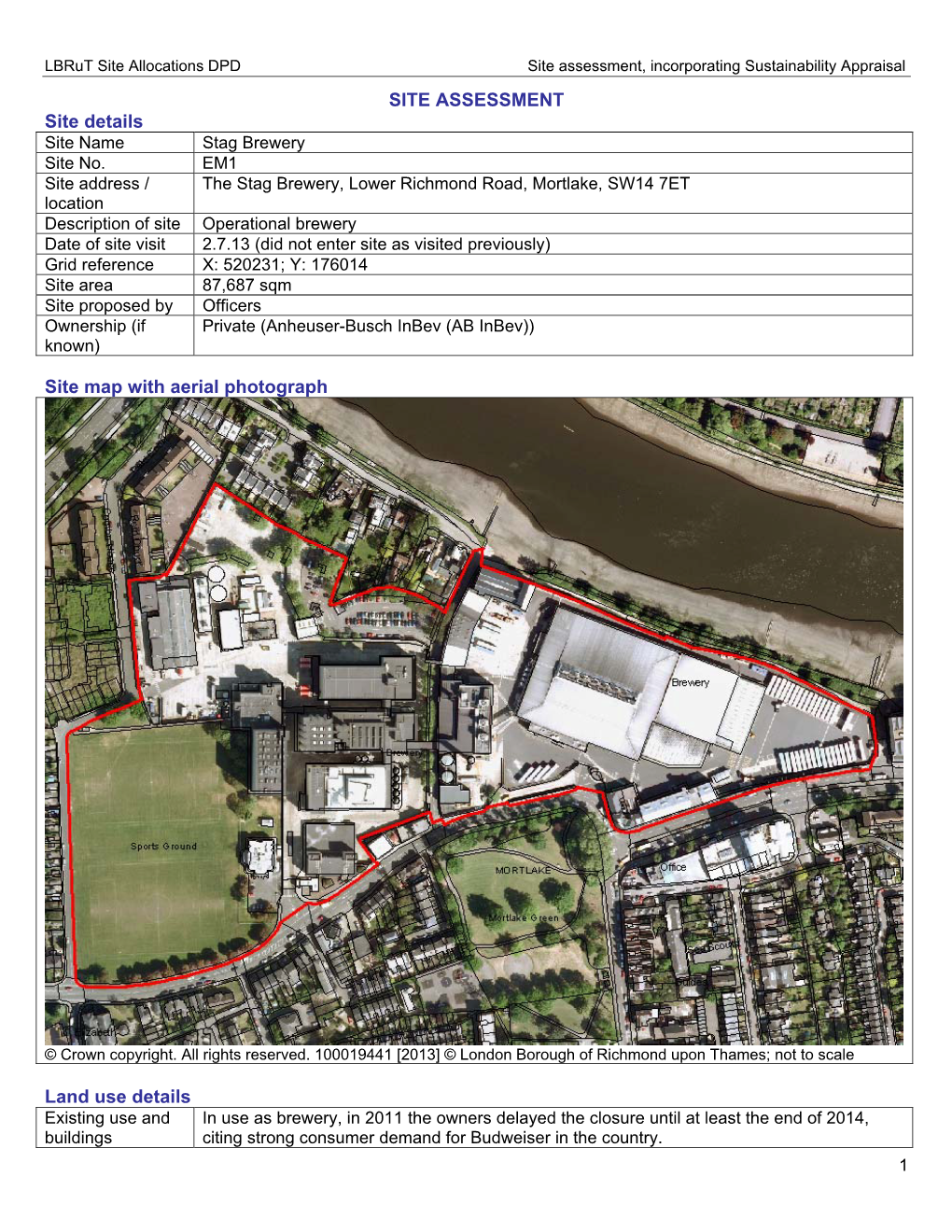 East Sheen & Mortlake