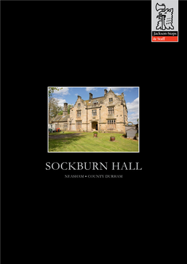 Sockburn Hall Neasham ♦ County Durham