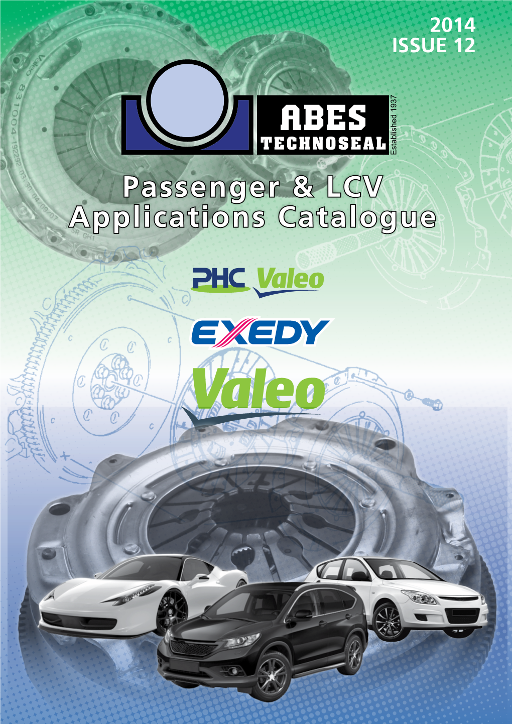 Passenger & Lcv Applications Catalogue