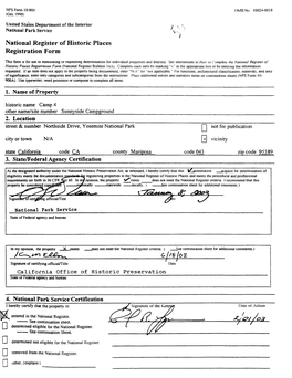 National Register of Historic Places Registration Form