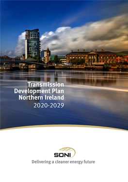 Transmission Development Plan Northern Ireland 2020-2029 Disclaimer