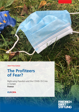 The Profiteers of Fear?