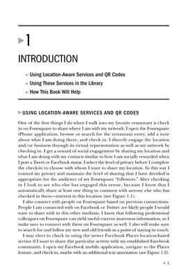 Location-Aware Services and QR Codes for Libraries