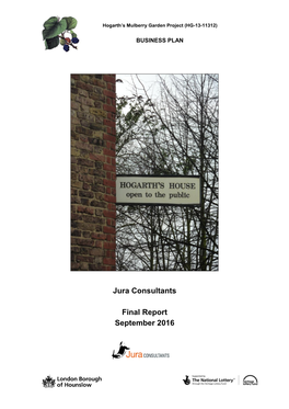 Jura Consultants Final Report September 2016