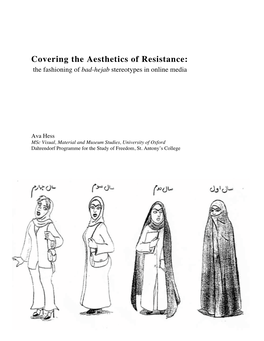 Covering the Aesthetics of Resistance: the Fashioning of Bad-Hejab Stereotypes in Online Media