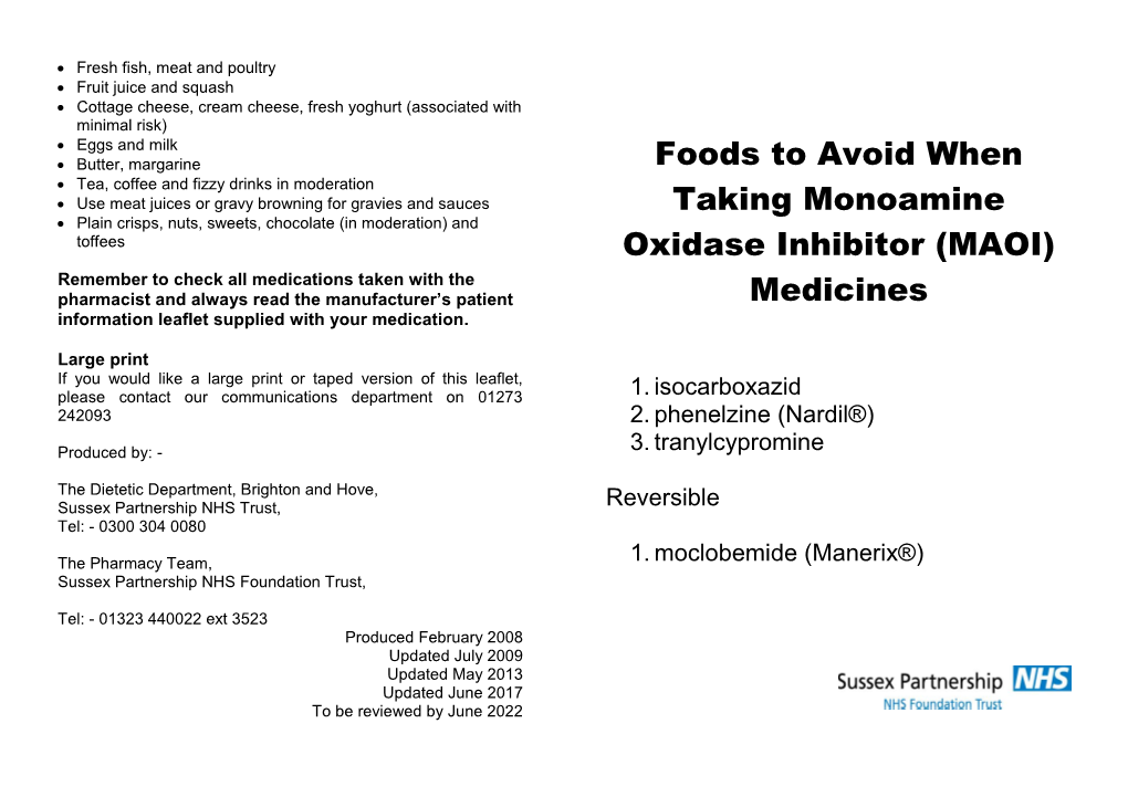 foods-to-avoid-when-taking-monoamine-oxidase-inhibitor-maoi-docslib