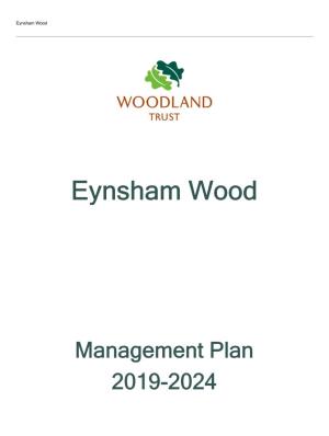 Eynsham Wood