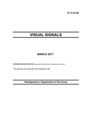 Visual Signals