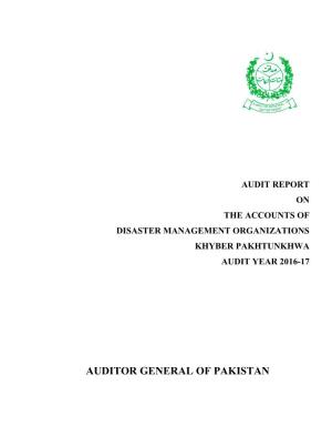 Department of the Auditor General of Pakistan