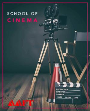 School of Cinema at Marwah Studio
