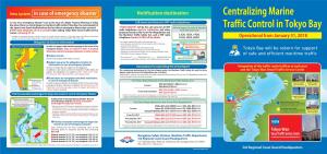 Centralizing Marine Traffic Control in Tokyo