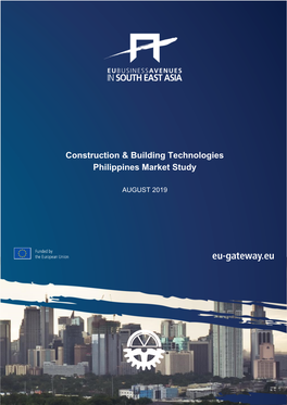 Construction & Building Technologies (Philippines Market Study)