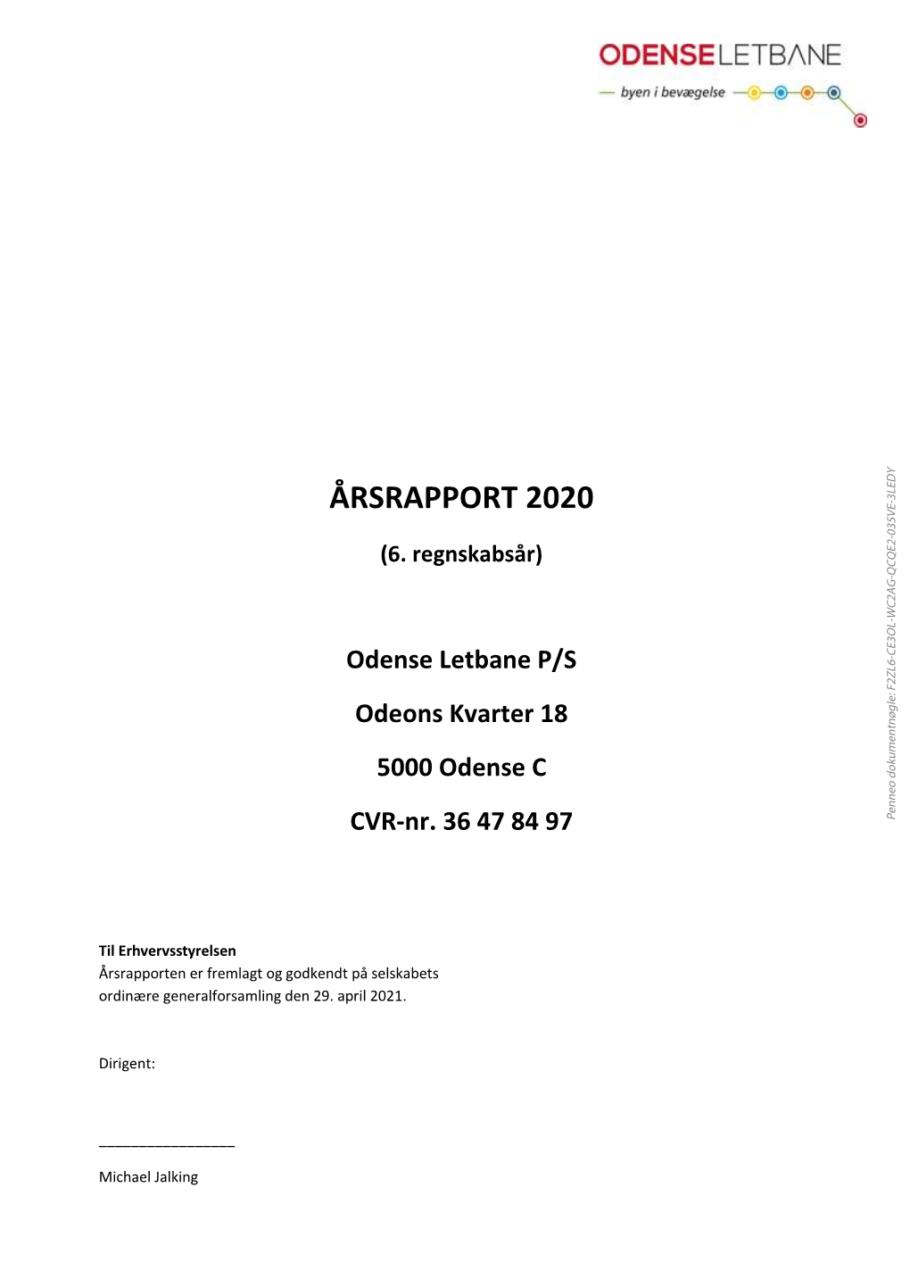 Årsrapport 2020