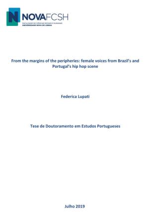 From the Margins of the Peripheries: Female Voices from Brazil's And
