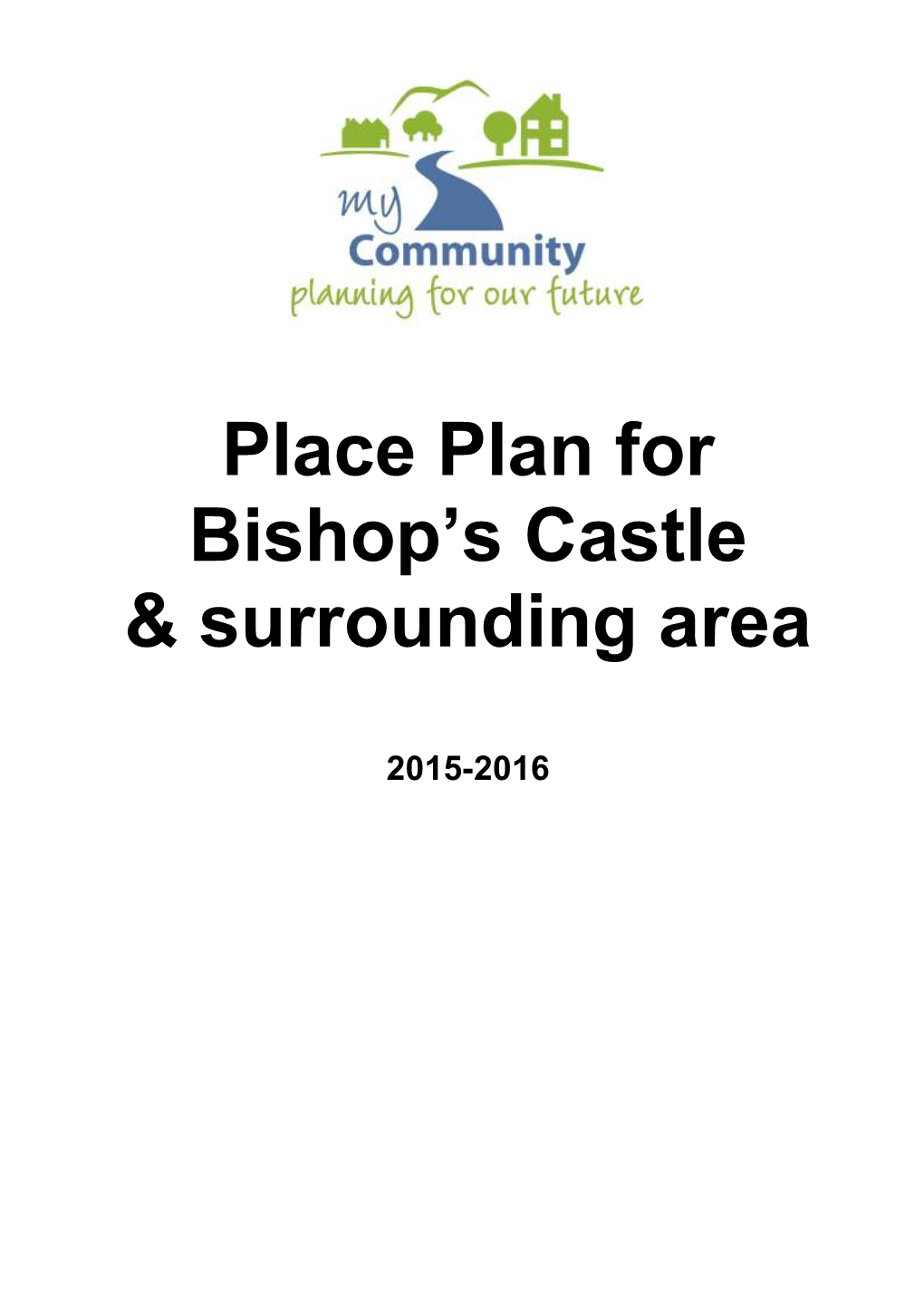 Place Plan for Bishop's Castle & Surrounding Area