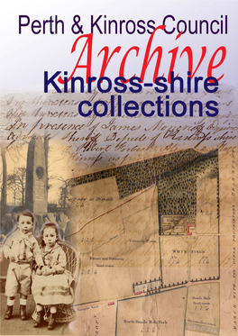 Perth & Kinross Council Archive