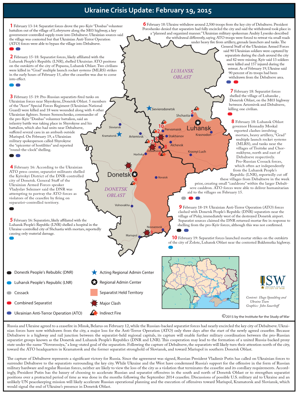 Ukraine SITREP 2-19-15 V4