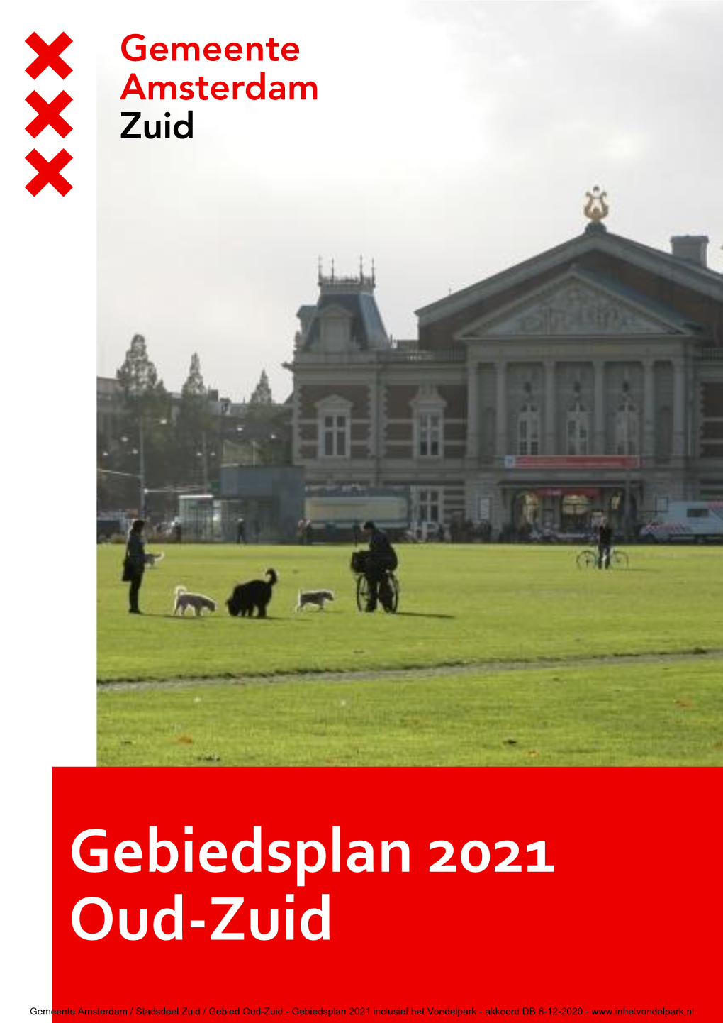 Gebiedsplan 2021 Oud-Zuid