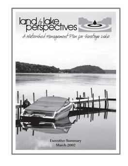 Saratoga Lake Watershed Management Plan 2002