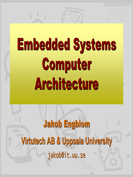 Why Specint95 Should Not Be Used to Benchmark Embedded