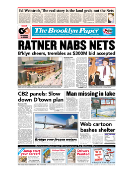 Ratner Nabs Nets