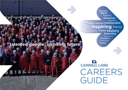 Cammell Laird Careers Brochure