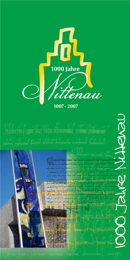 1000 Jahre Nittenau“ Zu Feiern