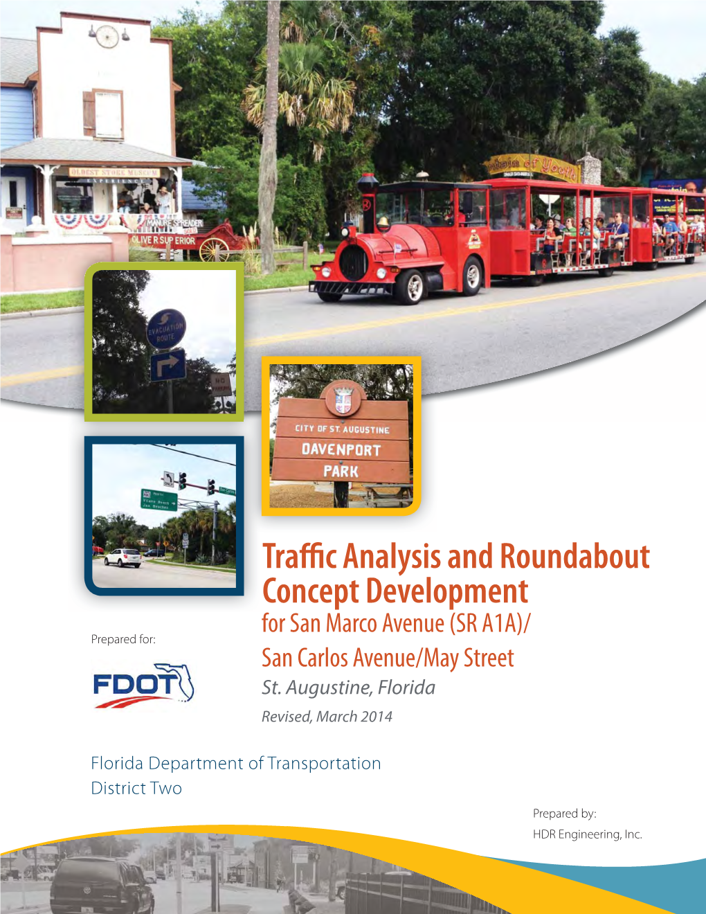 March 2014 Traffic Analysis and Roundabout Concept Development