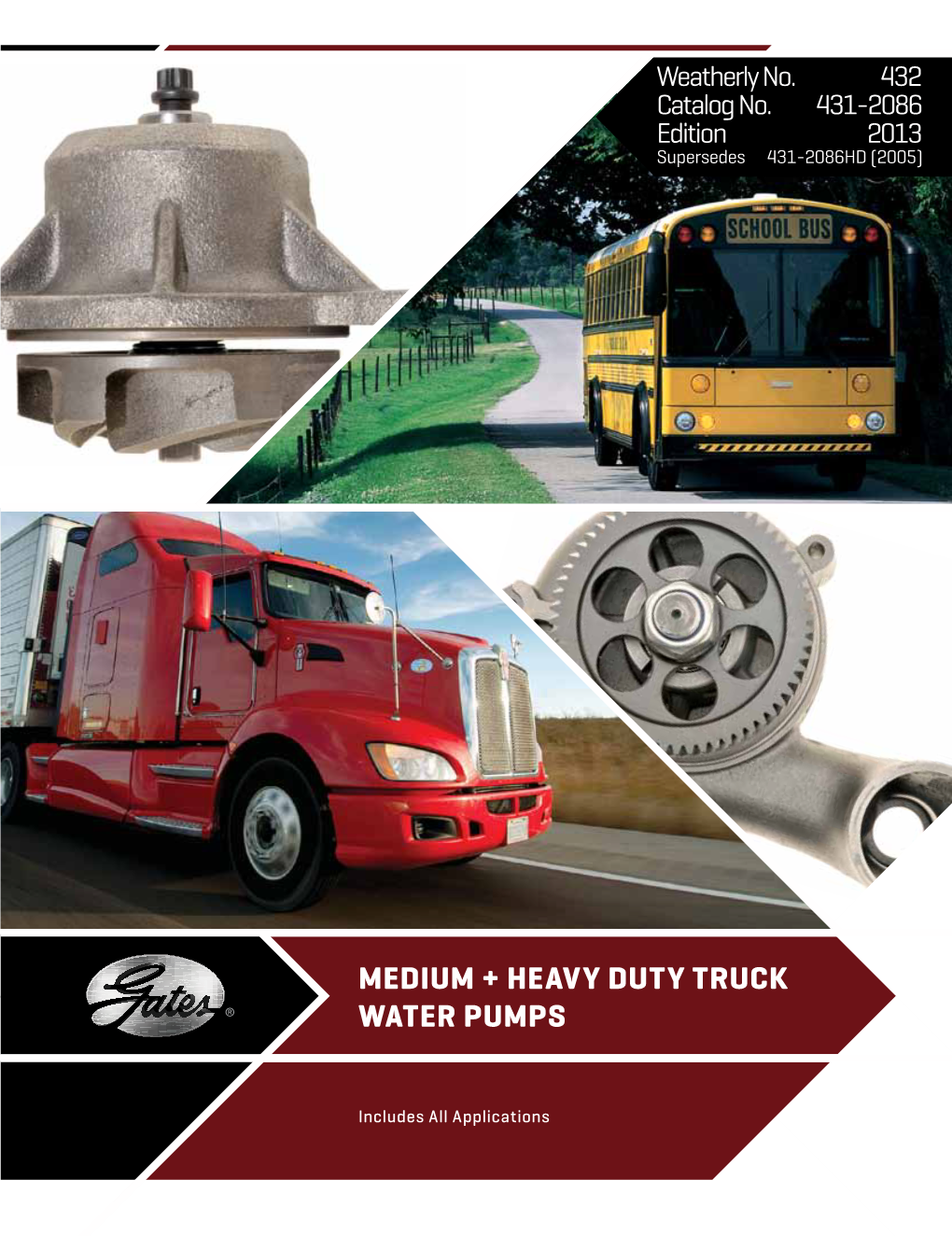 Medium and Heavy Duty Truck Water Pumps