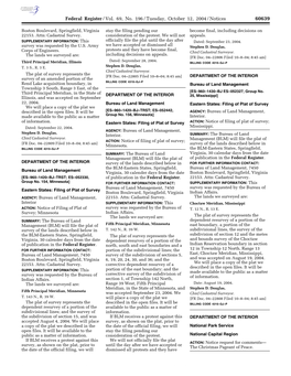 Federal Register/Vol. 69, No. 196/Tuesday, October 12, 2004