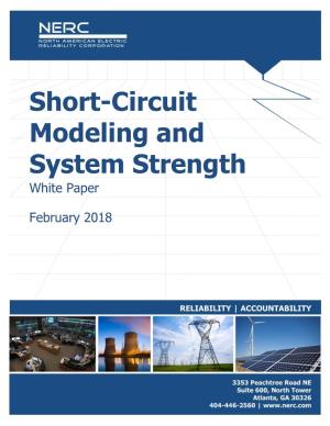 Short-Circuit Modeling and System Strength White Paper