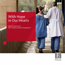With Hope in Our Hearts, They Created New Ways to Assist in Vital Surgeries Through Live, Video-Sharing Technologies and Telemedicine