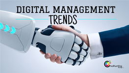 Digital Management Trends Digital Management Trends Índice