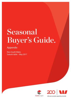 Seasonal Buyer's Guide